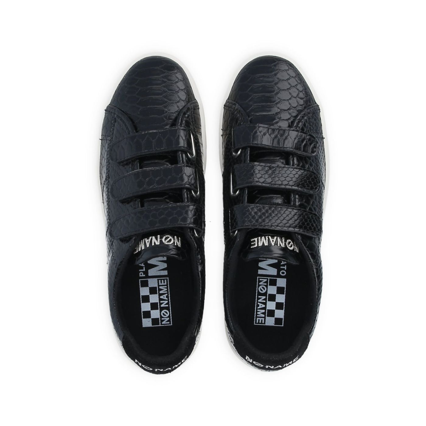 PLATO M STRAPS - IGUANA - BLACK